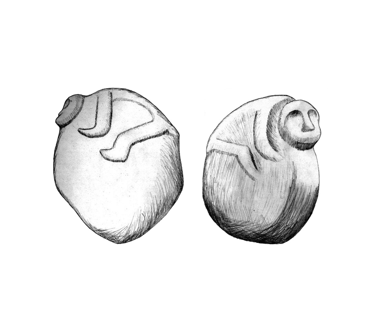 ou14 Piedras de Origen desconocido