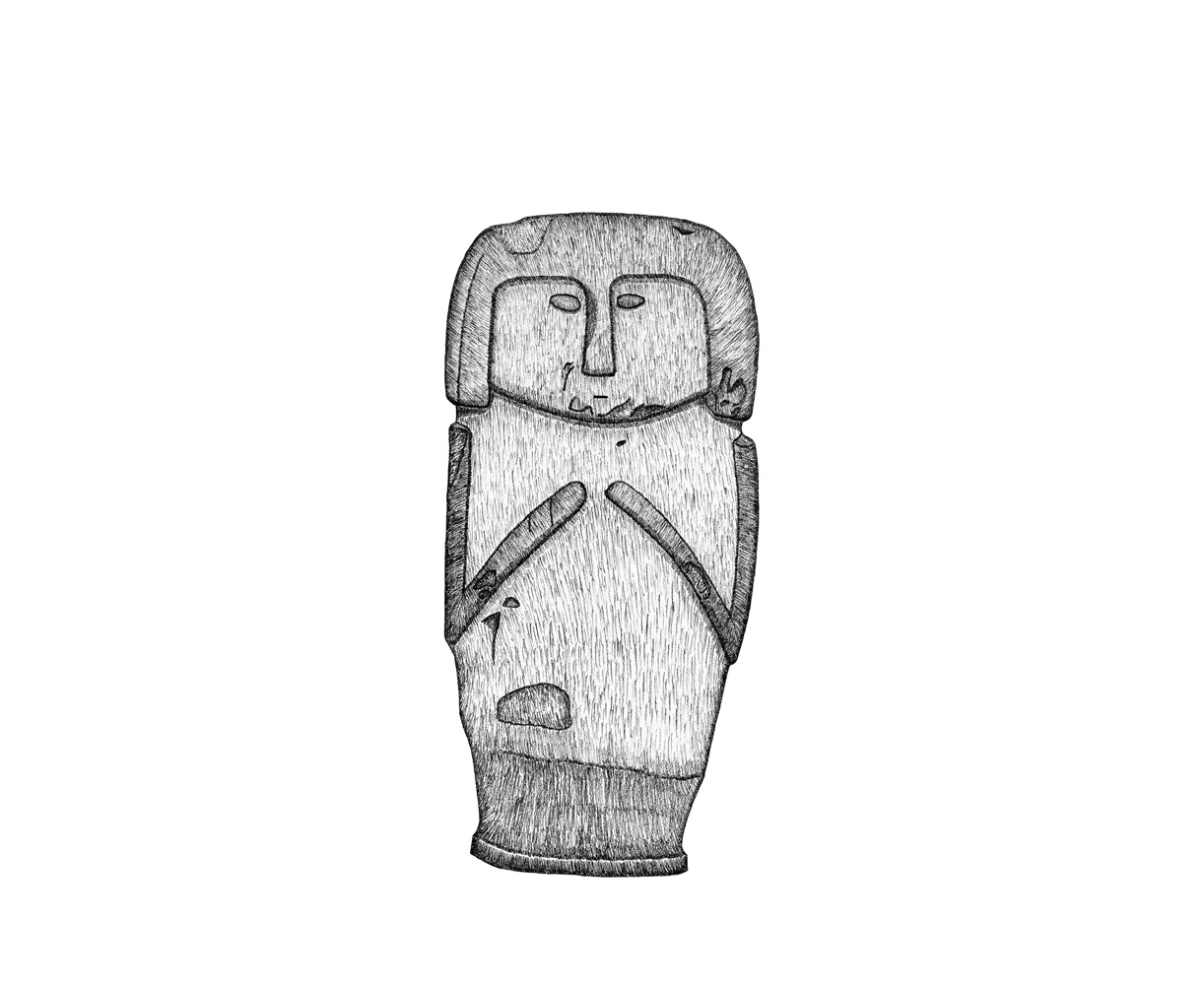 Tierradentro - Stones of uknown origin