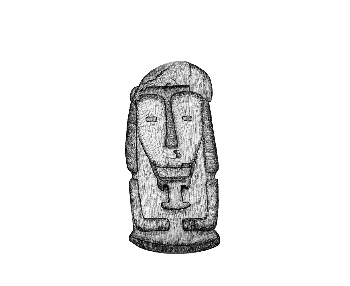 Tierradentro - Stones of uknown origin