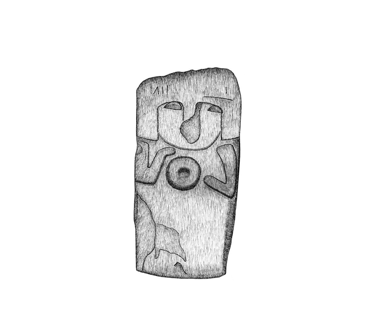 Tierradentro - Stones of uknown origin