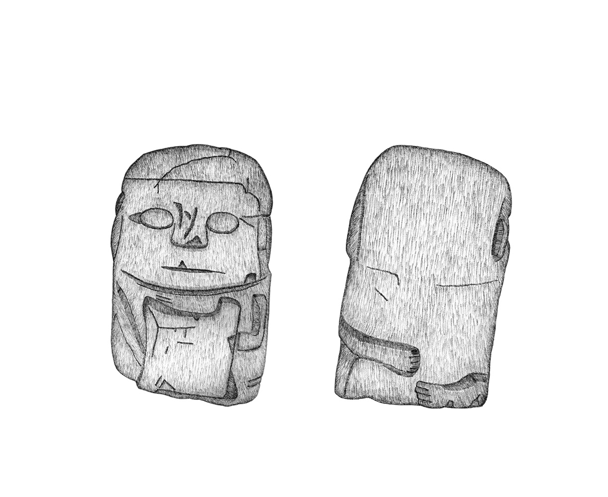 Tierradentro - Stones of uknown origin
