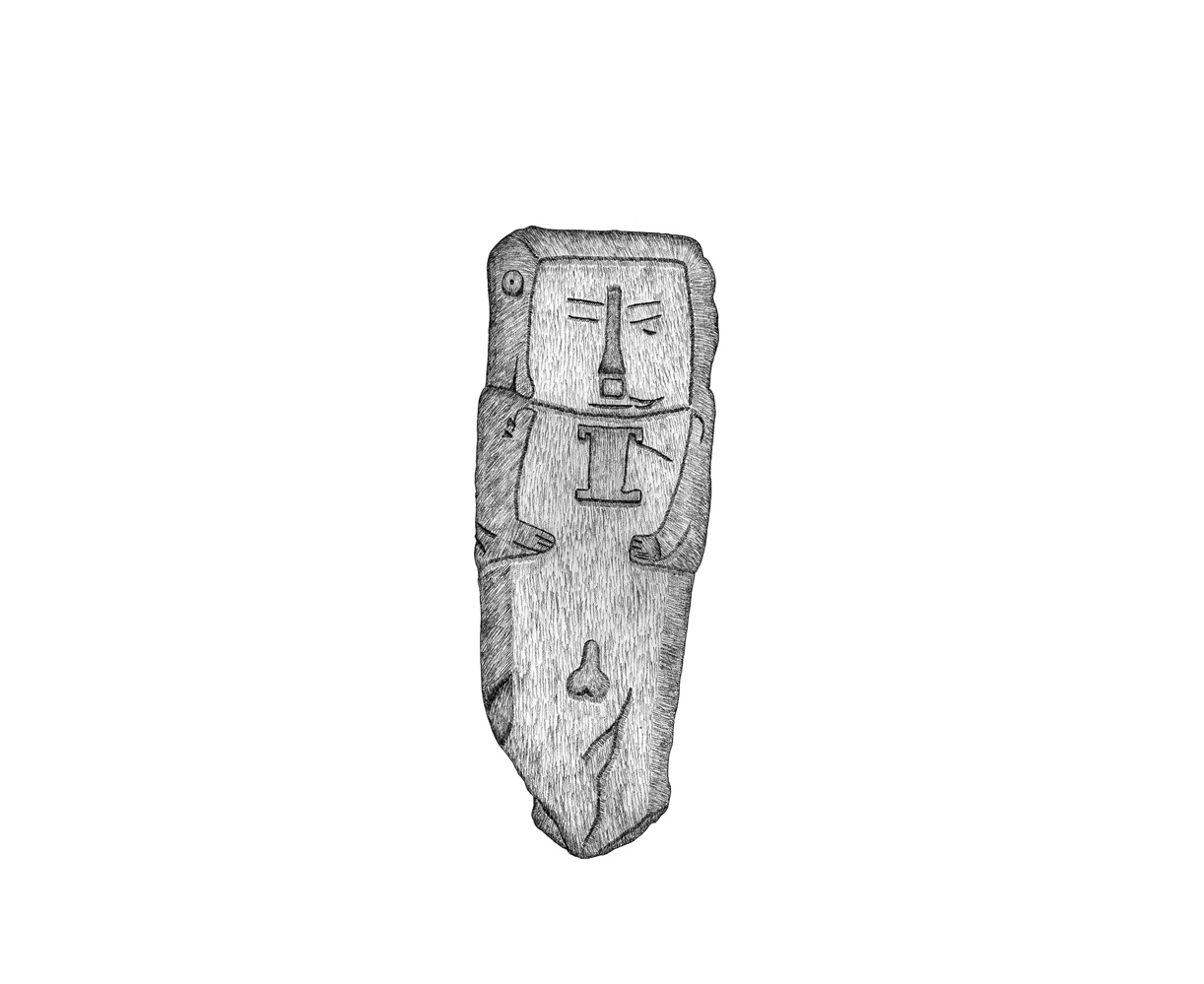 Tierradentro - Stones of uknown origin