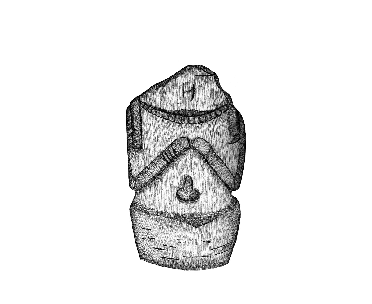Tierradentro - Stones of uknown origin