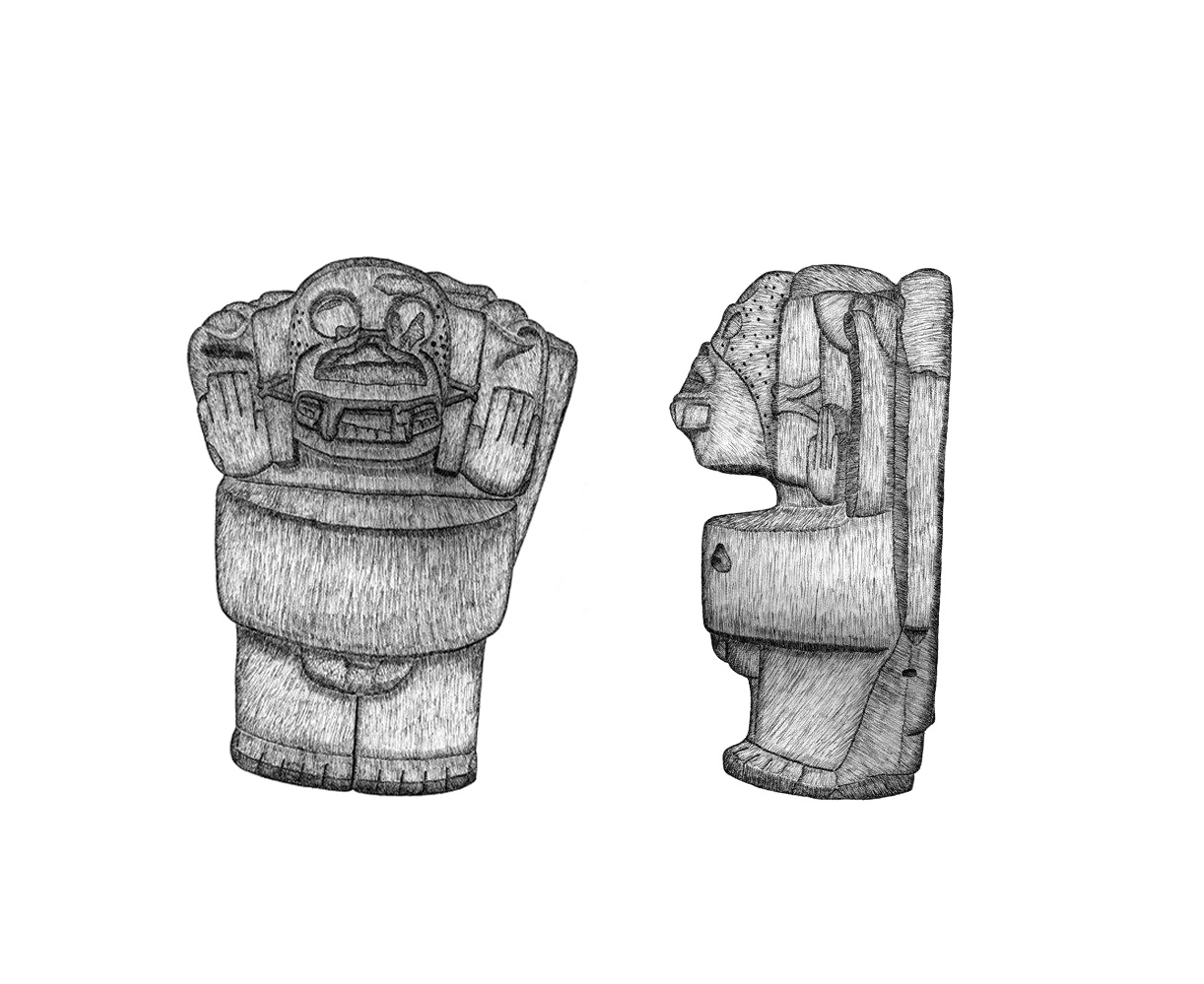 Tierradentro - Stones of uknown origin