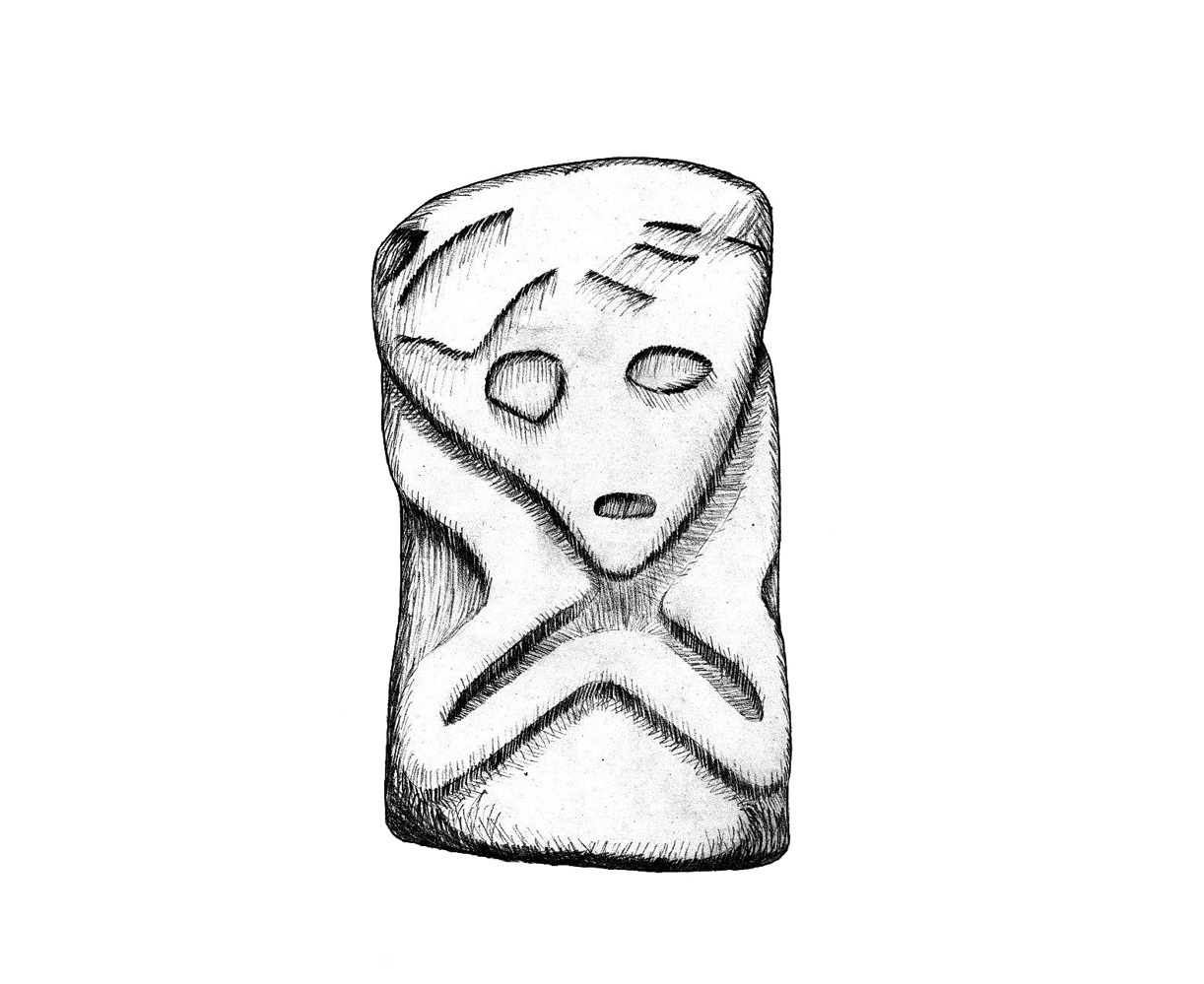 ou21 Stones of unknown origin