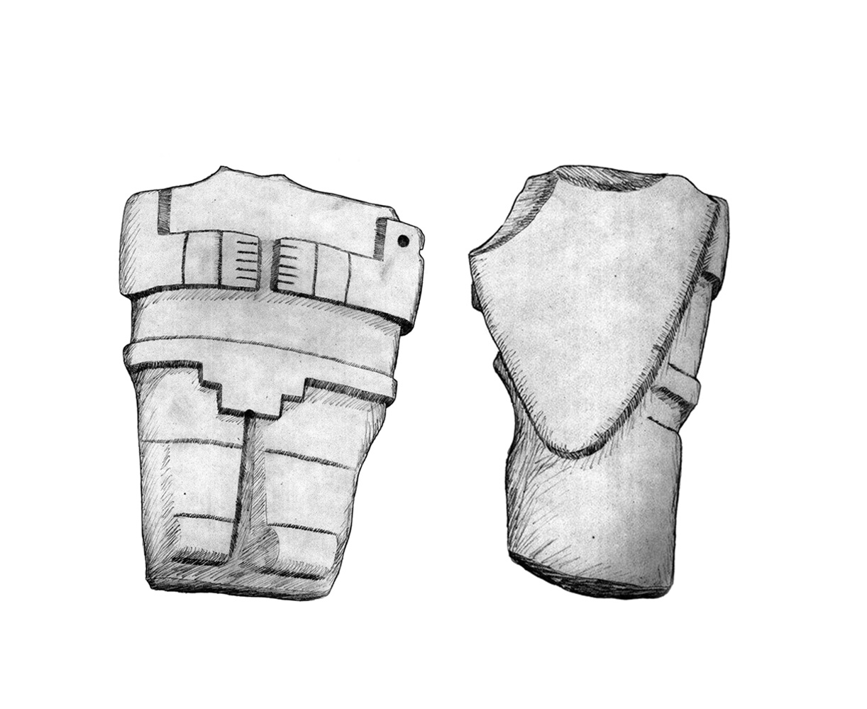 ou27 Stones of unknown origin