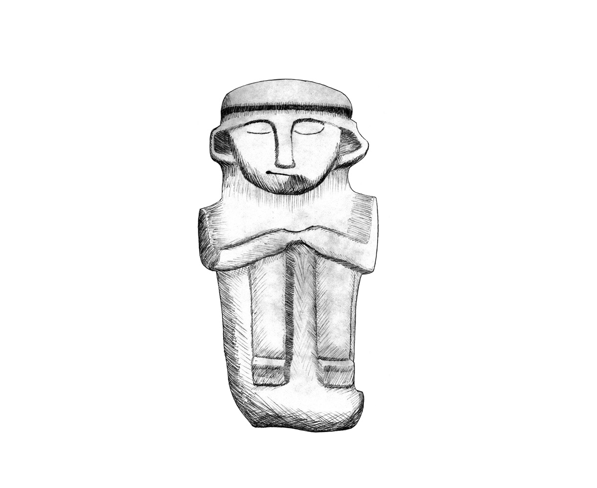 ou32 Stones of unknown origin