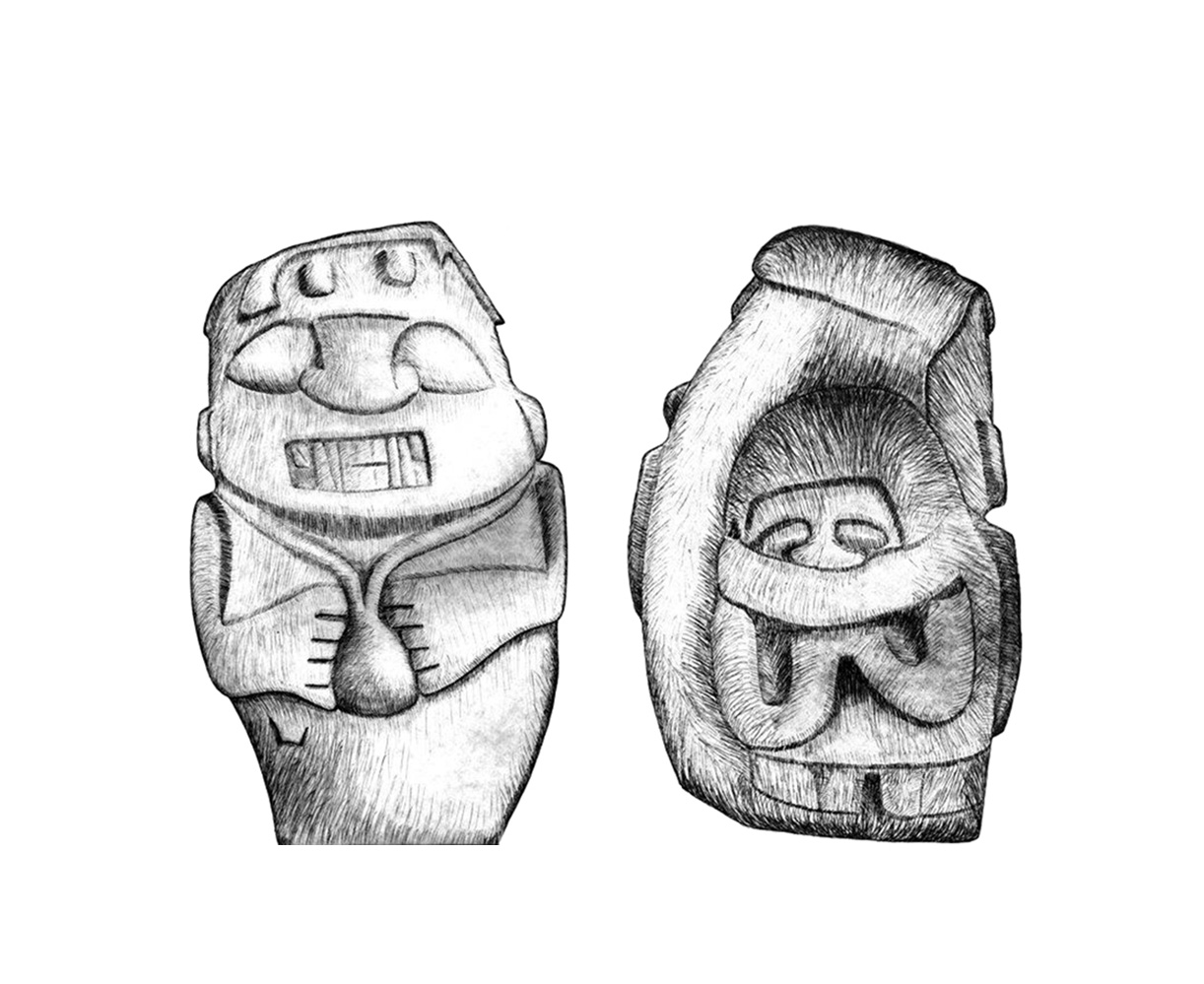 ou4 Stones of unknown origin