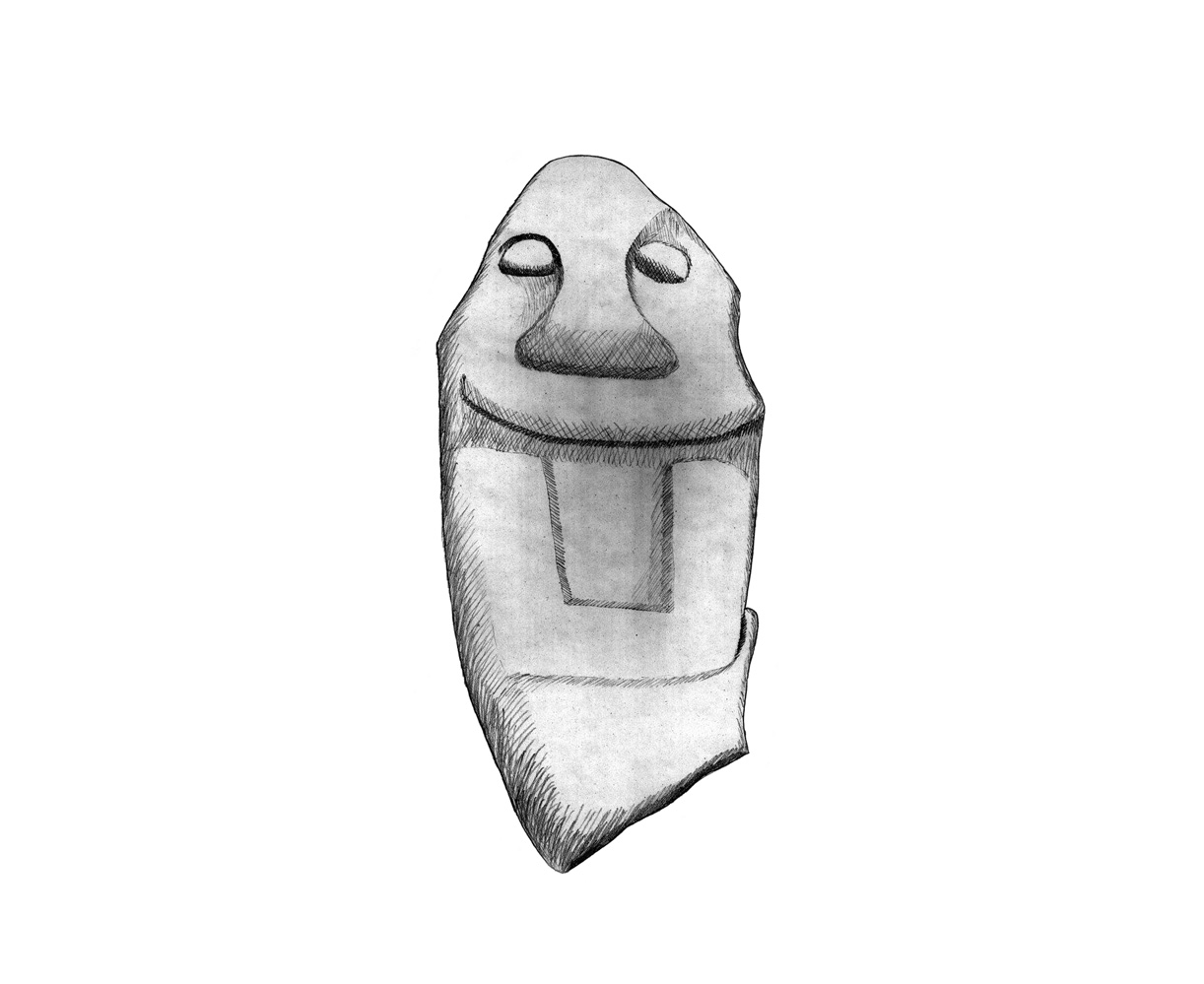 ou50 Stones of unknown origin