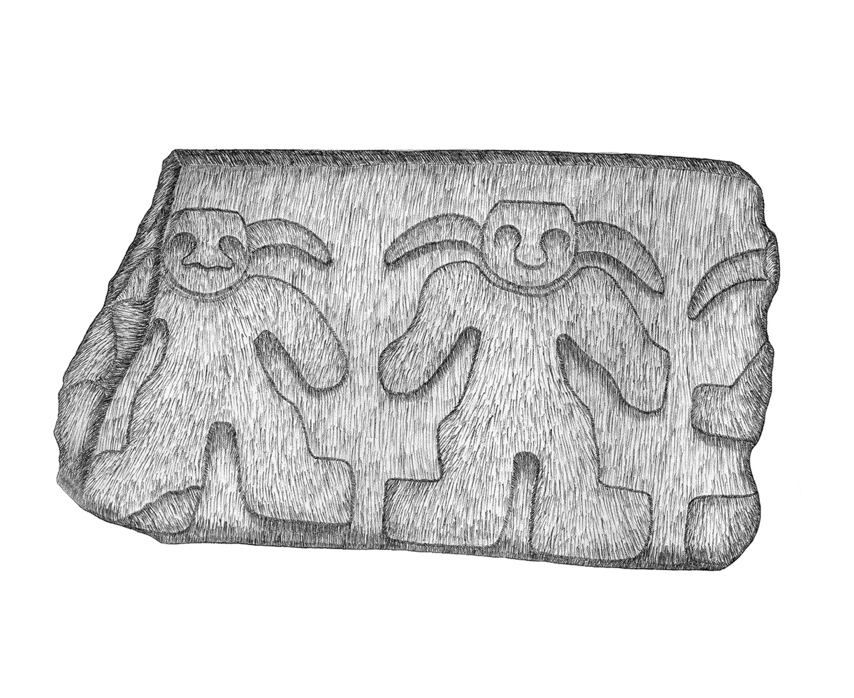 ou83 Stones of unknown origin