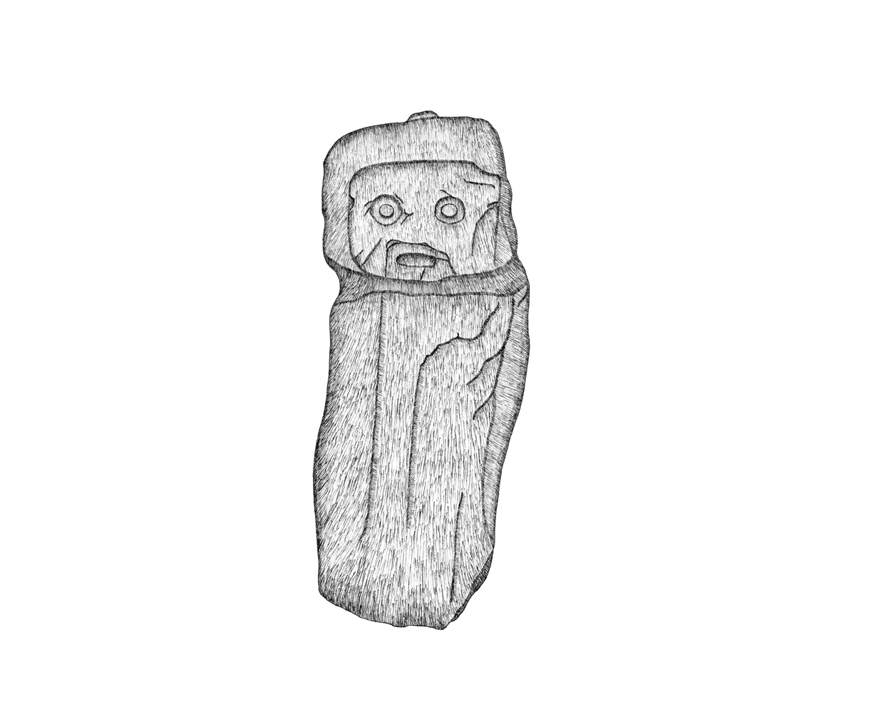 ou87 Stones of unknown origin