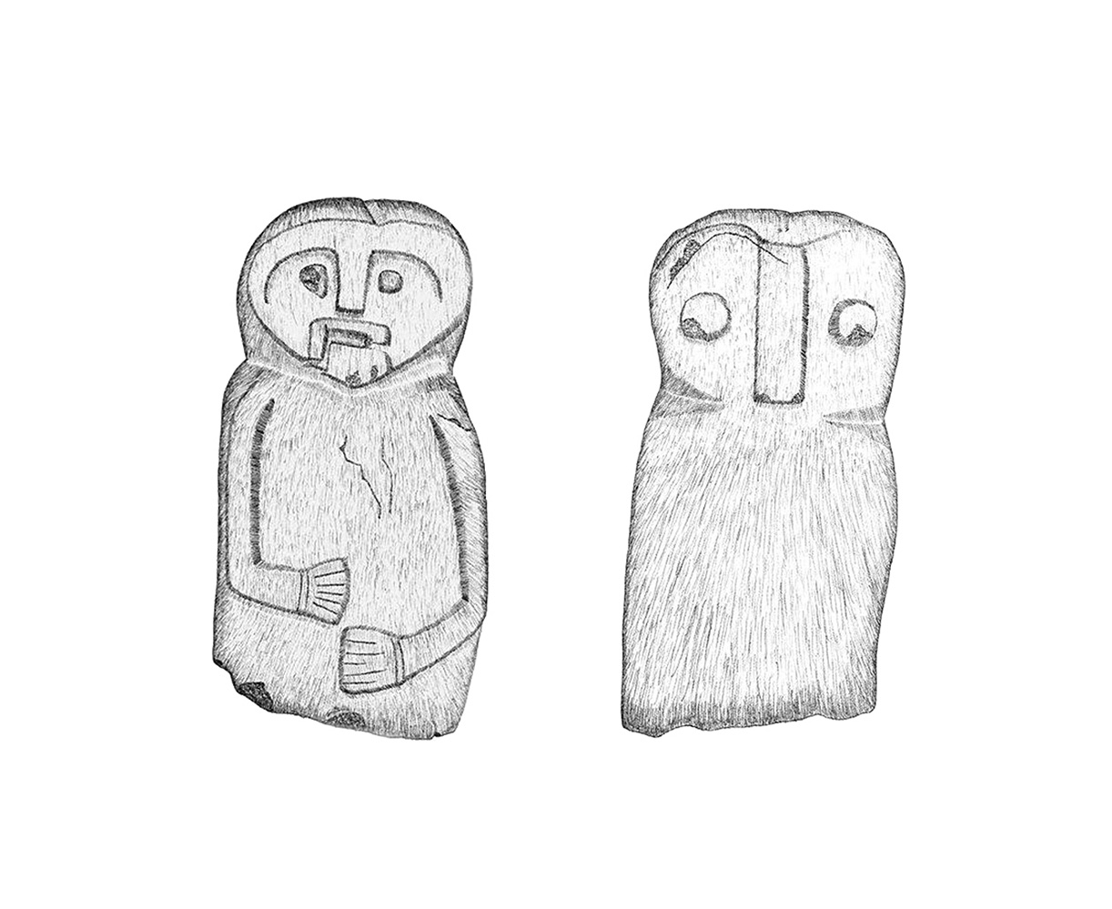 ou9 Stones of unknown origin