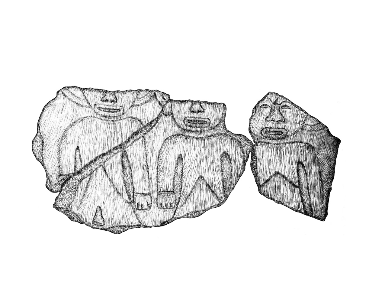 ou91 Stones of unknown origin